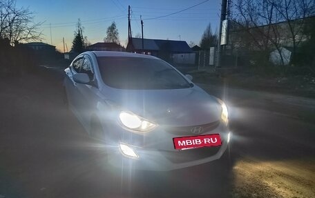 Hyundai Elantra V, 2011 год, 845 000 рублей, 28 фотография