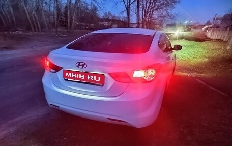 Hyundai Elantra V, 2011 год, 845 000 рублей, 29 фотография
