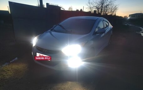 Hyundai Elantra V, 2011 год, 845 000 рублей, 27 фотография