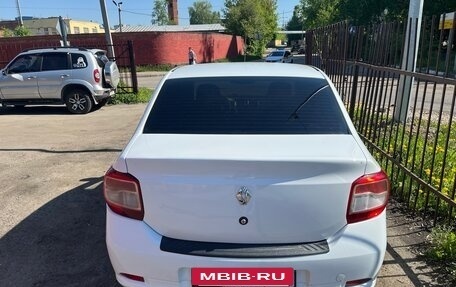 Renault Logan II, 2018 год, 430 000 рублей, 3 фотография
