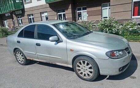 Nissan Almera, 2004 год, 299 000 рублей, 9 фотография