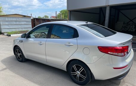 KIA Rio III рестайлинг, 2016 год, 1 250 000 рублей, 2 фотография