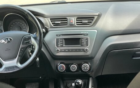 KIA Rio III рестайлинг, 2016 год, 1 250 000 рублей, 7 фотография