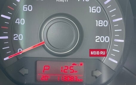 KIA Rio III рестайлинг, 2016 год, 1 250 000 рублей, 8 фотография
