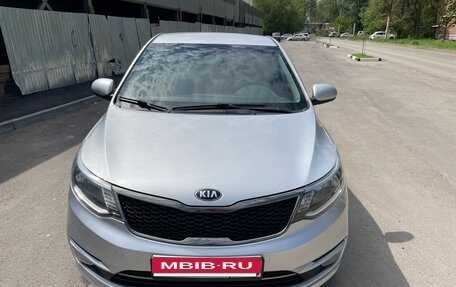 KIA Rio III рестайлинг, 2016 год, 1 250 000 рублей, 3 фотография