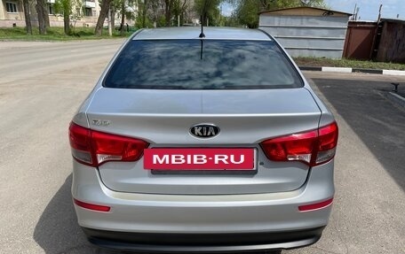 KIA Rio III рестайлинг, 2016 год, 1 250 000 рублей, 4 фотография