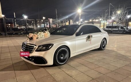 Mercedes-Benz S-Класс, 2018 год, 4 300 000 рублей, 2 фотография