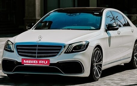 Mercedes-Benz S-Класс, 2018 год, 4 300 000 рублей, 3 фотография