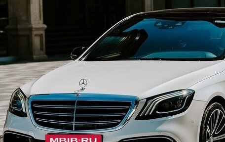 Mercedes-Benz S-Класс, 2018 год, 4 300 000 рублей, 6 фотография