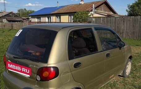 Daewoo Matiz I, 2007 год, 220 000 рублей, 5 фотография