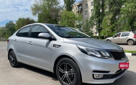KIA Rio III рестайлинг, 2016 год, 1 250 000 рублей, 9 фотография
