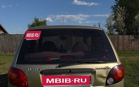 Daewoo Matiz I, 2007 год, 220 000 рублей, 6 фотография