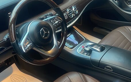 Mercedes-Benz S-Класс, 2018 год, 4 300 000 рублей, 9 фотография