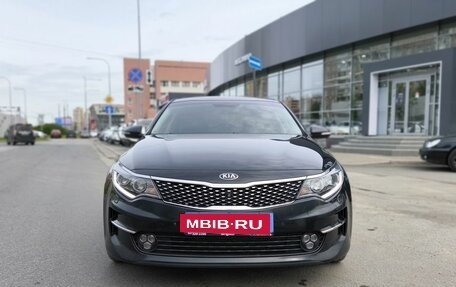 KIA Optima IV, 2017 год, 1 900 000 рублей, 2 фотография