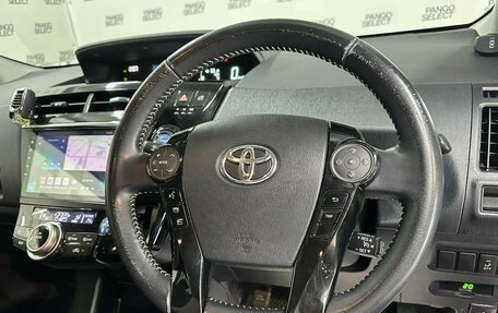 Toyota Prius Alpha I (ZVW40/41), 2017 год, 1 690 000 рублей, 16 фотография