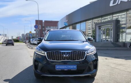 KIA Sorento III Prime рестайлинг, 2019 год, 2 900 000 рублей, 2 фотография