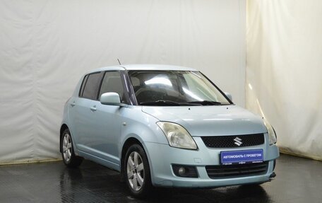 Suzuki Swift III, 2007 год, 433 000 рублей, 3 фотография