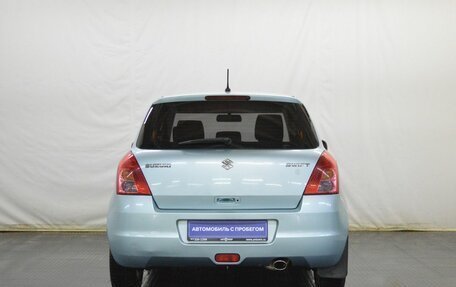 Suzuki Swift III, 2007 год, 433 000 рублей, 6 фотография