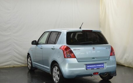 Suzuki Swift III, 2007 год, 433 000 рублей, 7 фотография