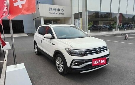 Volkswagen T-Cross I, 2022 год, 1 314 000 рублей, 3 фотография