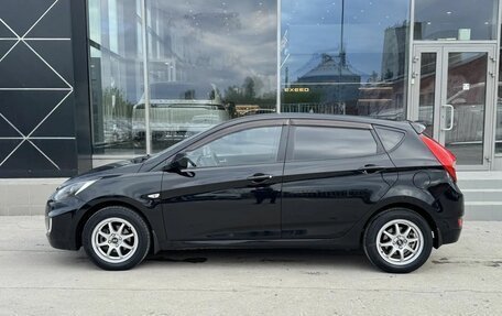 Hyundai Solaris II рестайлинг, 2012 год, 850 000 рублей, 8 фотография