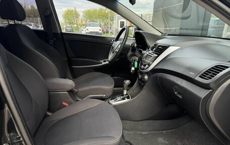 Hyundai Solaris II рестайлинг, 2012 год, 850 000 рублей, 17 фотография