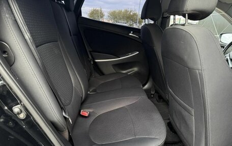 Hyundai Solaris II рестайлинг, 2012 год, 850 000 рублей, 18 фотография