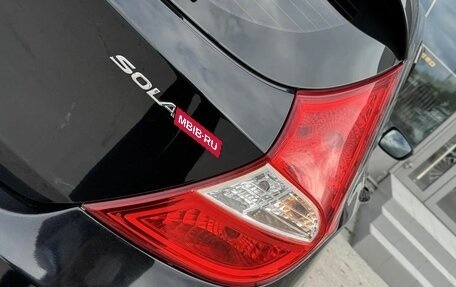 Hyundai Solaris II рестайлинг, 2012 год, 850 000 рублей, 9 фотография