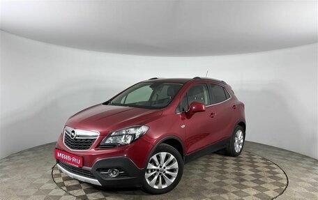 Opel Mokka I, 2015 год, 1 099 000 рублей, 1 фотография