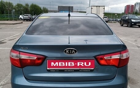 KIA Rio III рестайлинг, 2012 год, 585 000 рублей, 1 фотография