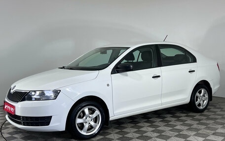 Skoda Rapid I, 2016 год, 1 297 000 рублей, 1 фотография