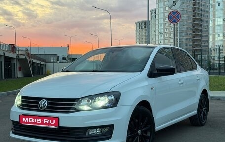 Volkswagen Polo VI (EU Market), 2019 год, 1 380 000 рублей, 1 фотография
