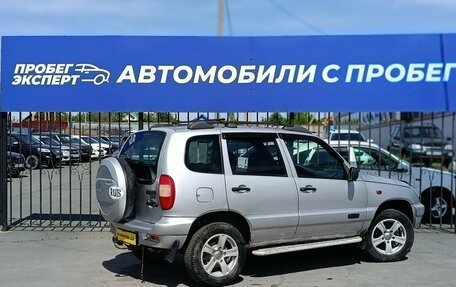 Chevrolet Niva I рестайлинг, 2007 год, 249 000 рублей, 8 фотография