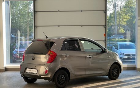 KIA Picanto II, 2011 год, 650 000 рублей, 6 фотография
