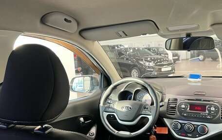 KIA Picanto II, 2011 год, 650 000 рублей, 19 фотография