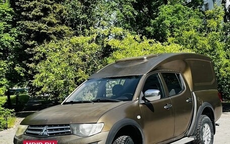 Mitsubishi L200 IV рестайлинг, 2010 год, 1 050 000 рублей, 2 фотография