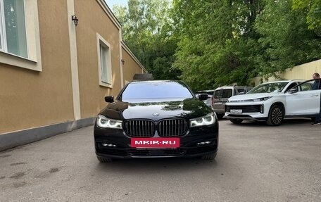 BMW 7 серия, 2017 год, 2 950 000 рублей, 2 фотография
