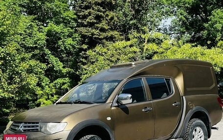 Mitsubishi L200 IV рестайлинг, 2010 год, 1 050 000 рублей, 5 фотография