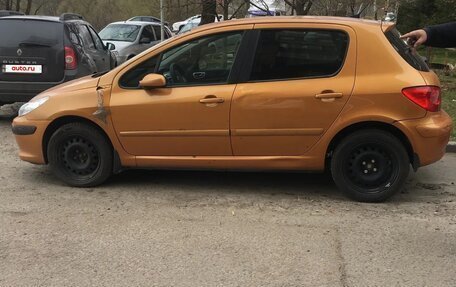 Peugeot 307 I, 2006 год, 350 000 рублей, 4 фотография