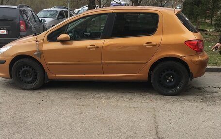 Peugeot 307 I, 2006 год, 350 000 рублей, 10 фотография