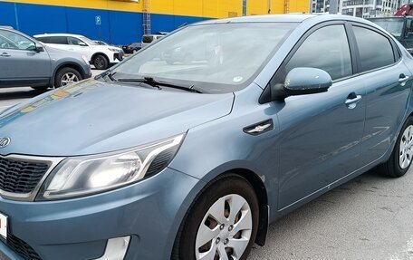 KIA Rio III рестайлинг, 2012 год, 585 000 рублей, 4 фотография