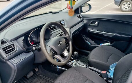 KIA Rio III рестайлинг, 2012 год, 585 000 рублей, 7 фотография