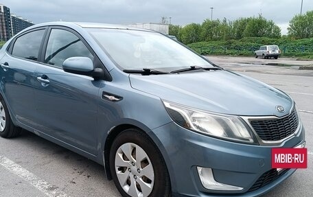 KIA Rio III рестайлинг, 2012 год, 585 000 рублей, 3 фотография