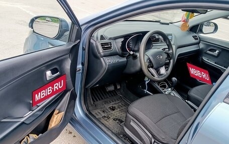 KIA Rio III рестайлинг, 2012 год, 585 000 рублей, 8 фотография