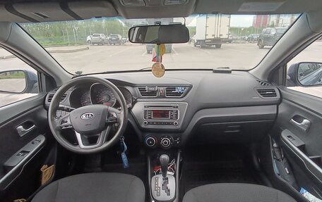 KIA Rio III рестайлинг, 2012 год, 585 000 рублей, 11 фотография