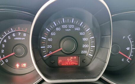 KIA Rio III рестайлинг, 2012 год, 585 000 рублей, 12 фотография