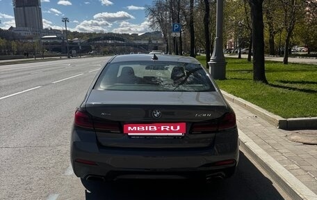 BMW 5 серия, 2021 год, 5 300 000 рублей, 5 фотография