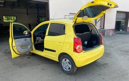 KIA Picanto I, 2007 год, 350 000 рублей, 5 фотография