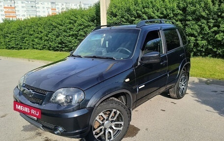 Chevrolet Niva I рестайлинг, 2012 год, 700 000 рублей, 10 фотография