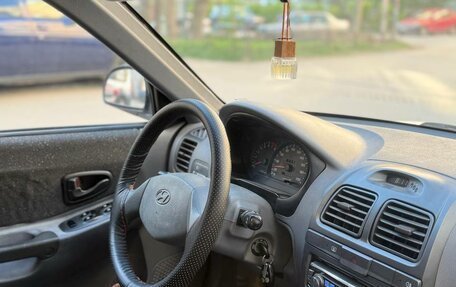 Hyundai Accent II, 2008 год, 225 000 рублей, 5 фотография
